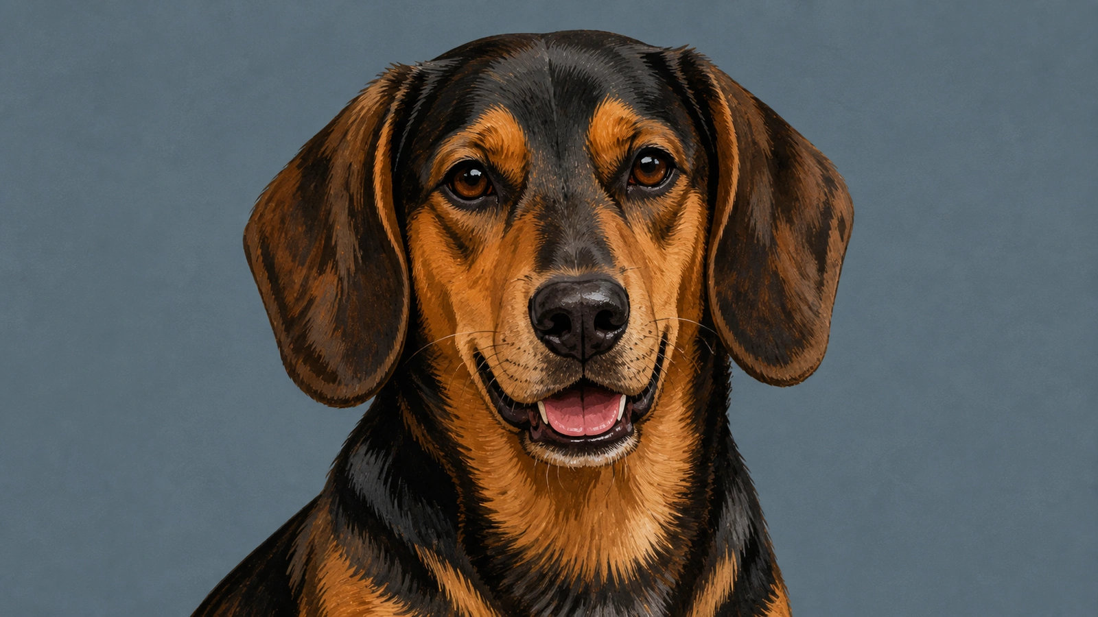 Alpine Dachsbracke