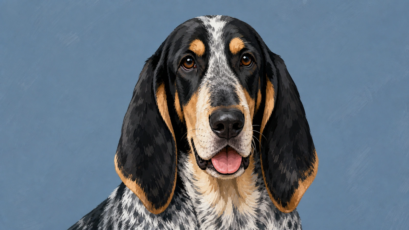 Basset Bleu de Gascogne