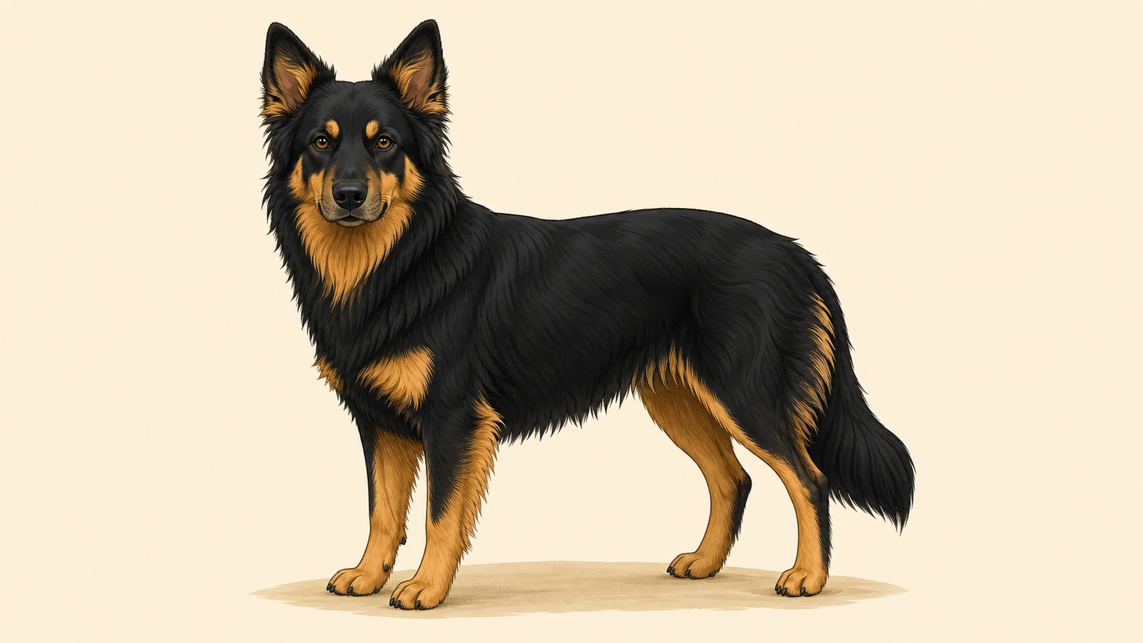 Bohemian Shepherd