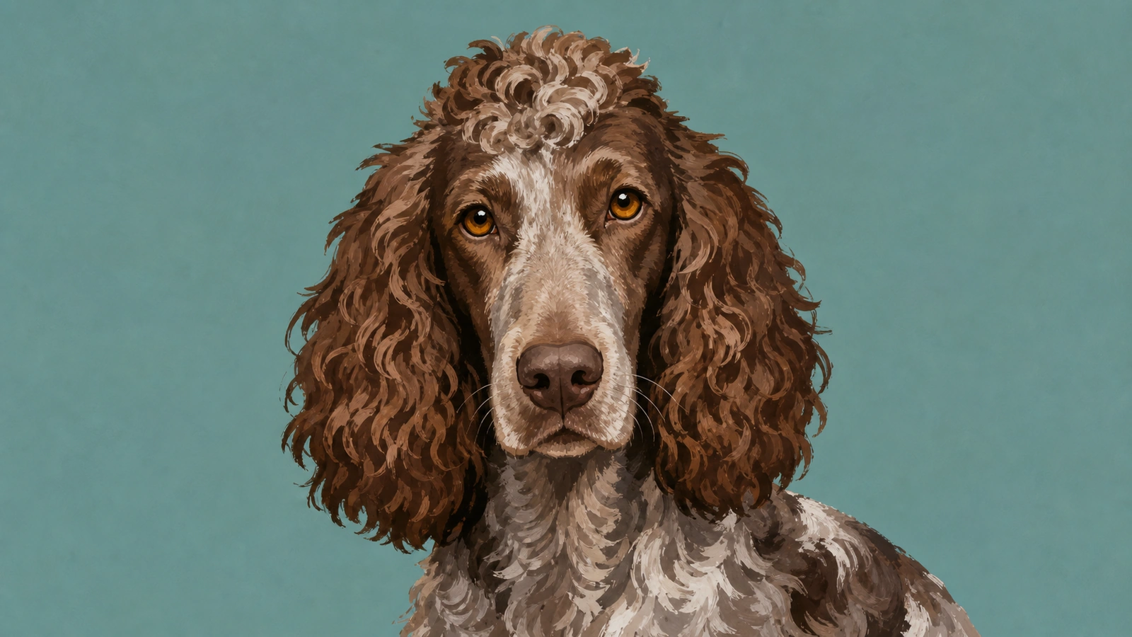 Spaniel de Pont-Audemer